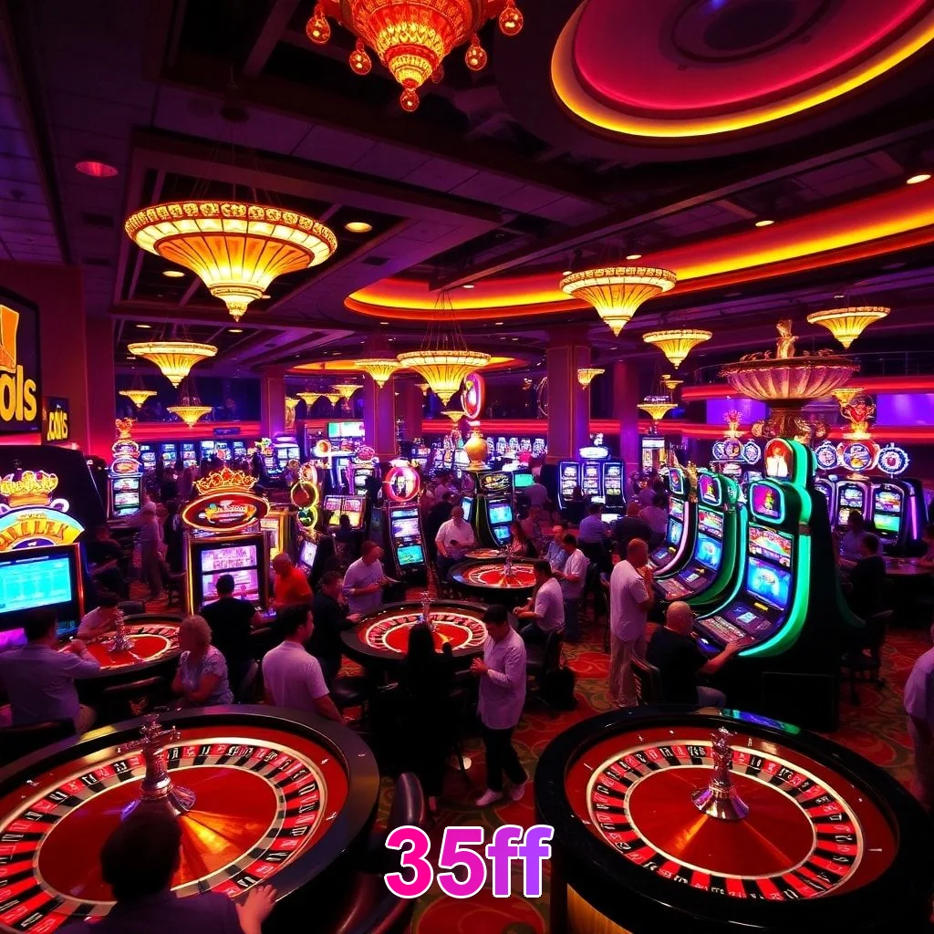 Aplicativo móvel 35ff para iOS e Android